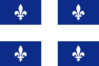 Flag Of Quebec Clip Art